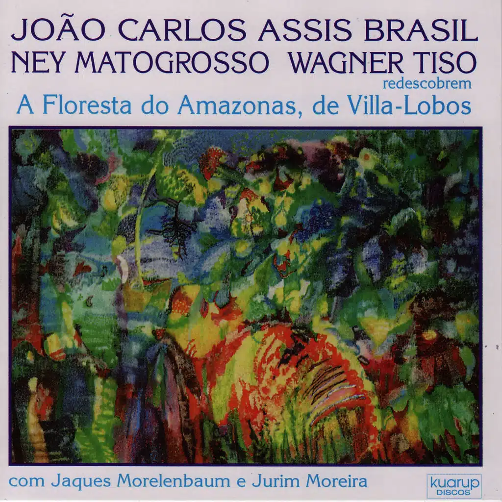 Suite I Na Floresta - Música de Rima (ft. João Carlos Assis Brasil ,Wagner Tiso )