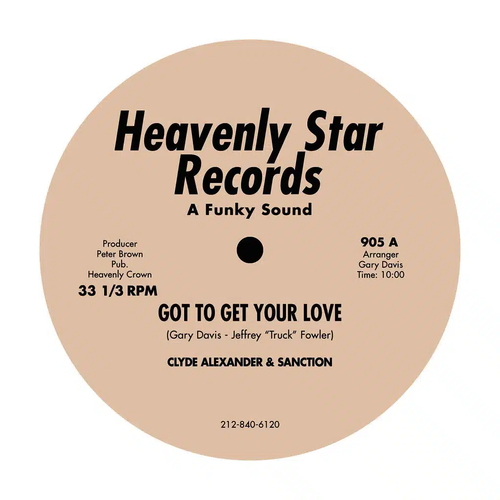 Got To Get Your Love