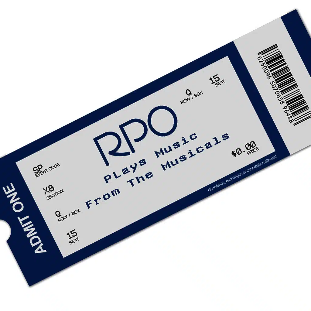 Rpo - Songs From The Musicals