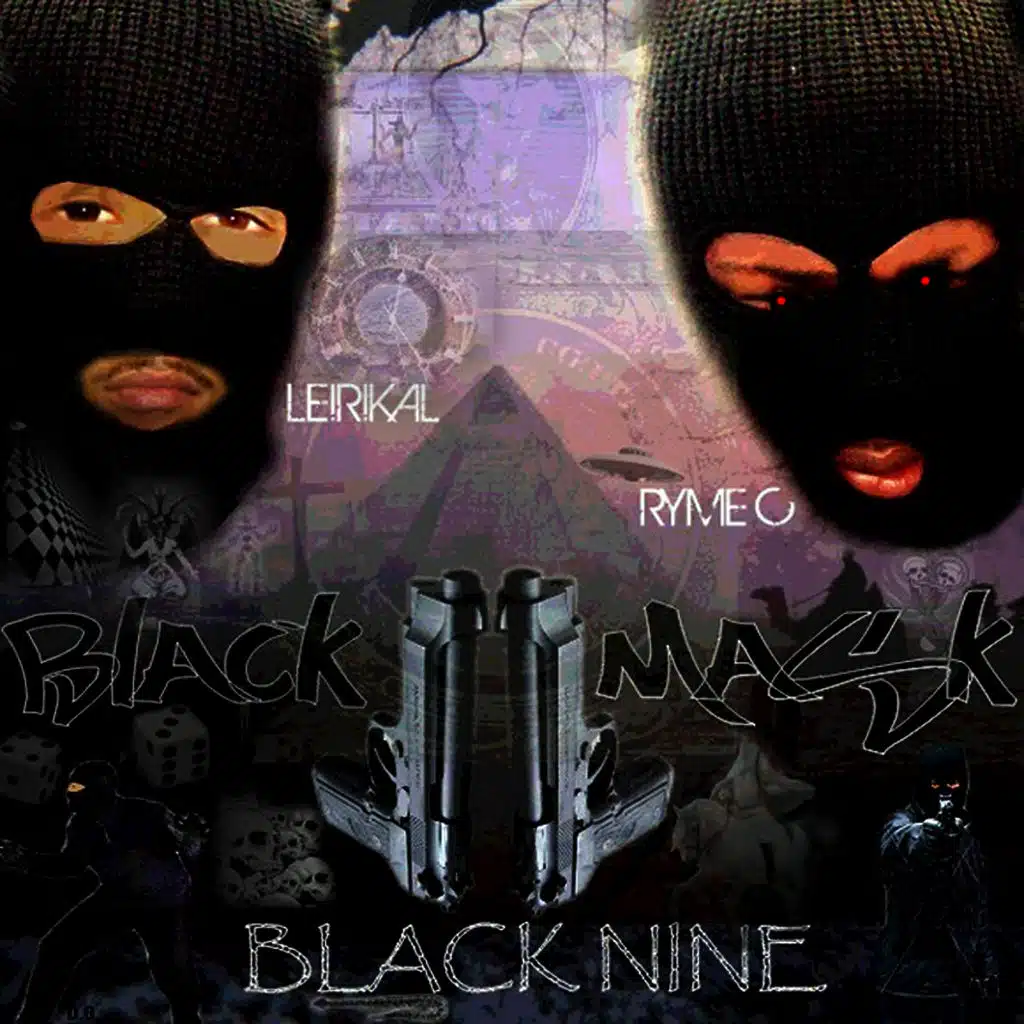 Black Mask Black Nine