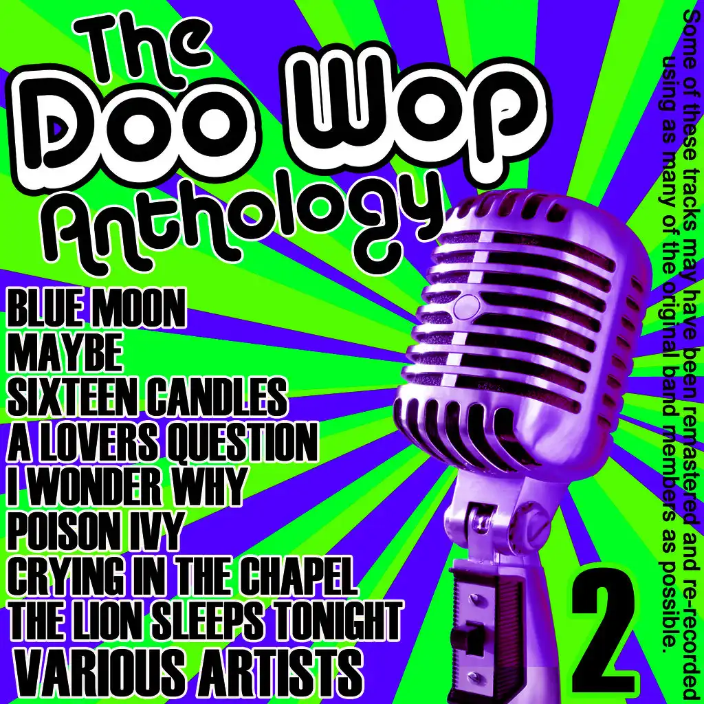 The Doo Wop Anthology Volume 2