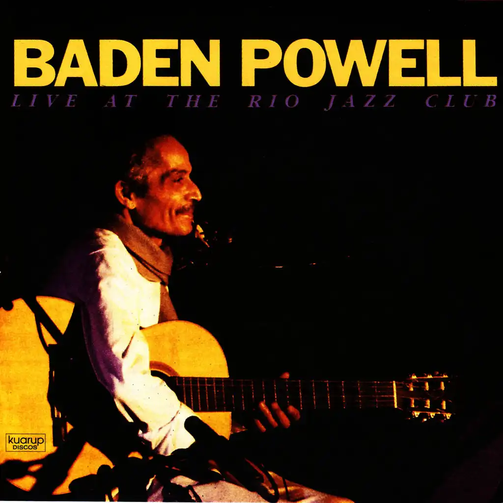 BADEN POWELL: Live At The Rio Jazz Club