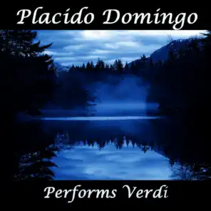 Placido Domingo Performs Verdi