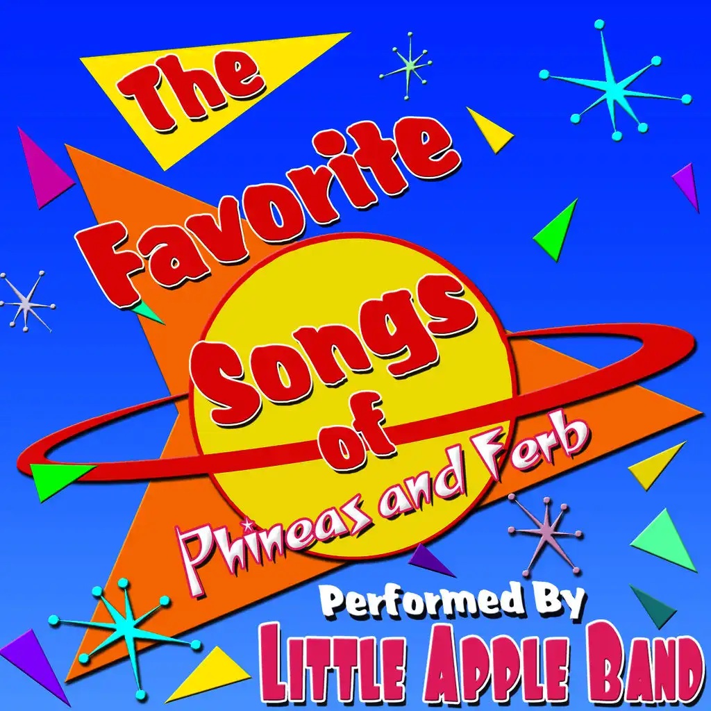 The Favorite Songs of Phineas and Ferb