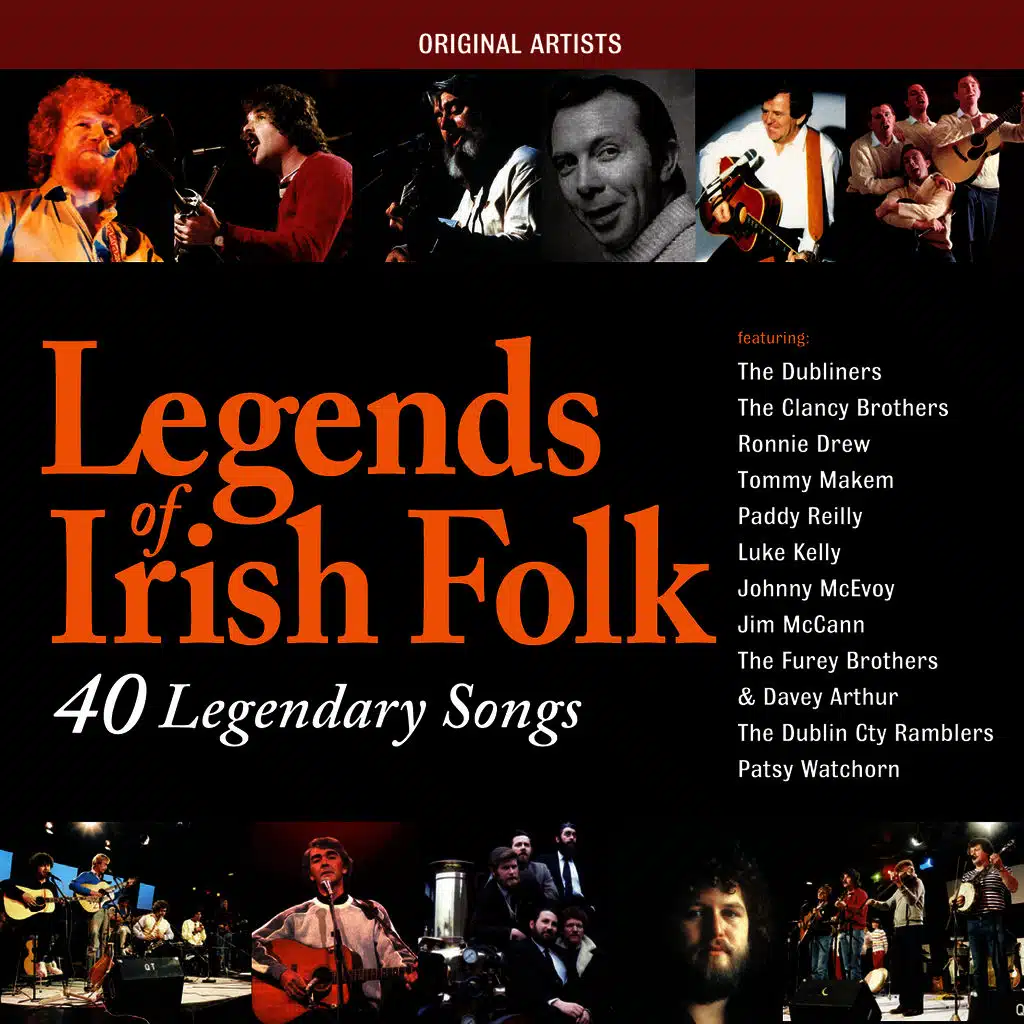 Legends Of Irish Folk