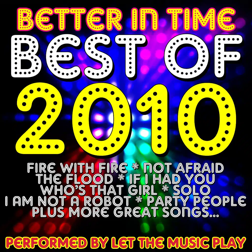 Better In Time - Best Of 2010