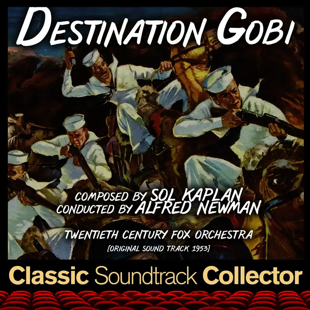 Destination Gobi (Ost) [1953]