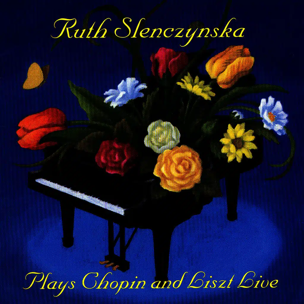 Ruth Slenczynska Plays Chopin And Liszt Live!