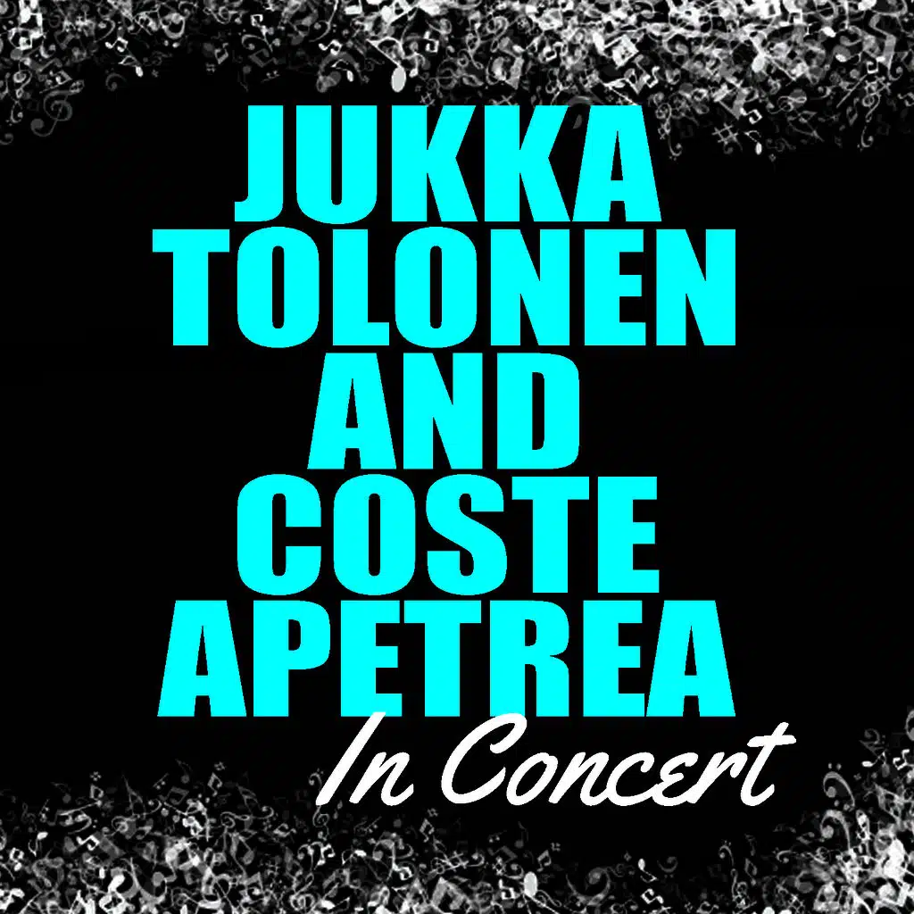 Jukka Tolonen and Coste Apetrea in Concert