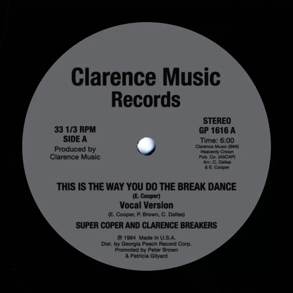 Super Coper & Clarence Breakers