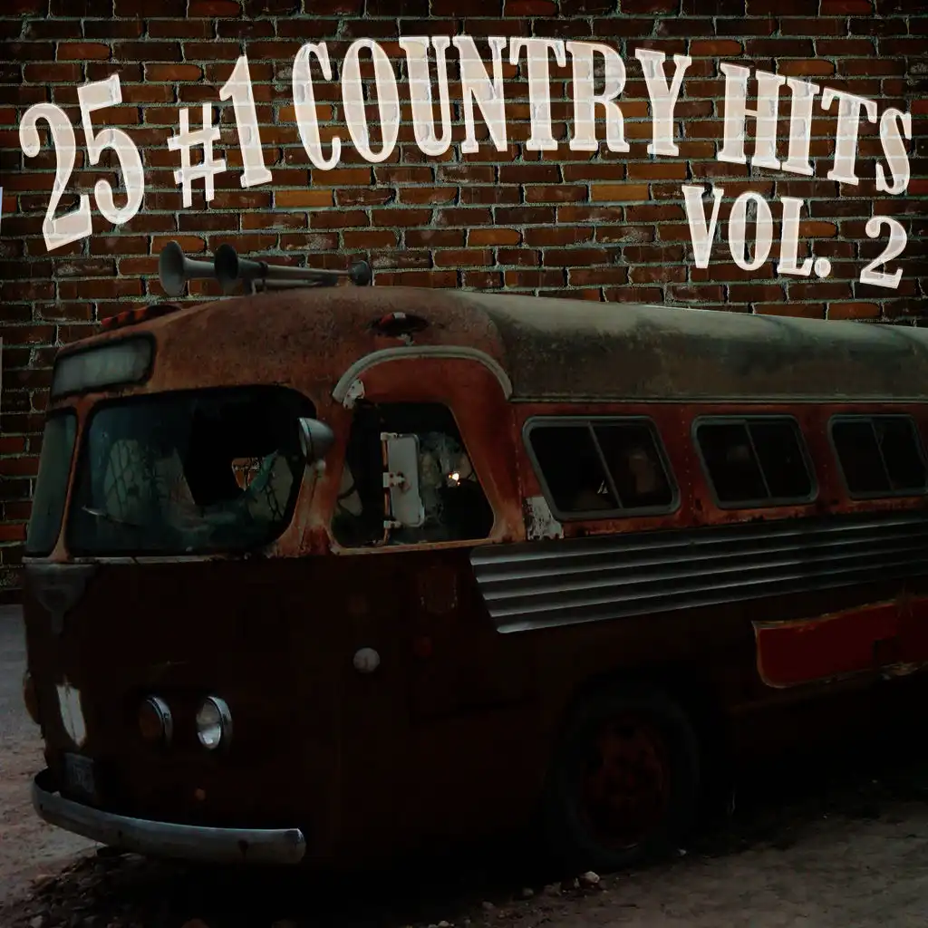 25 #1 County Hits, Vol. 2