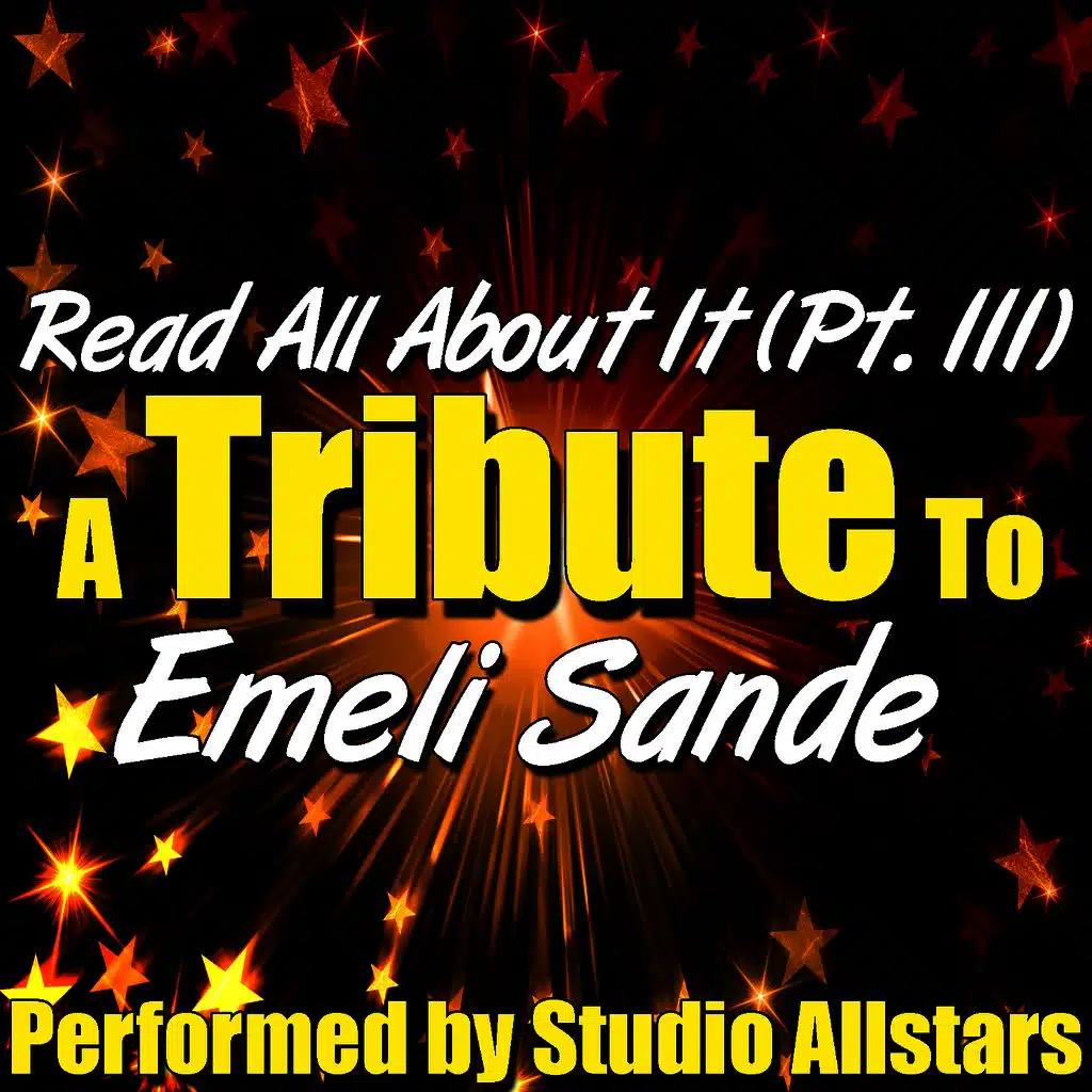 Read All About It (Pt. Iii)
