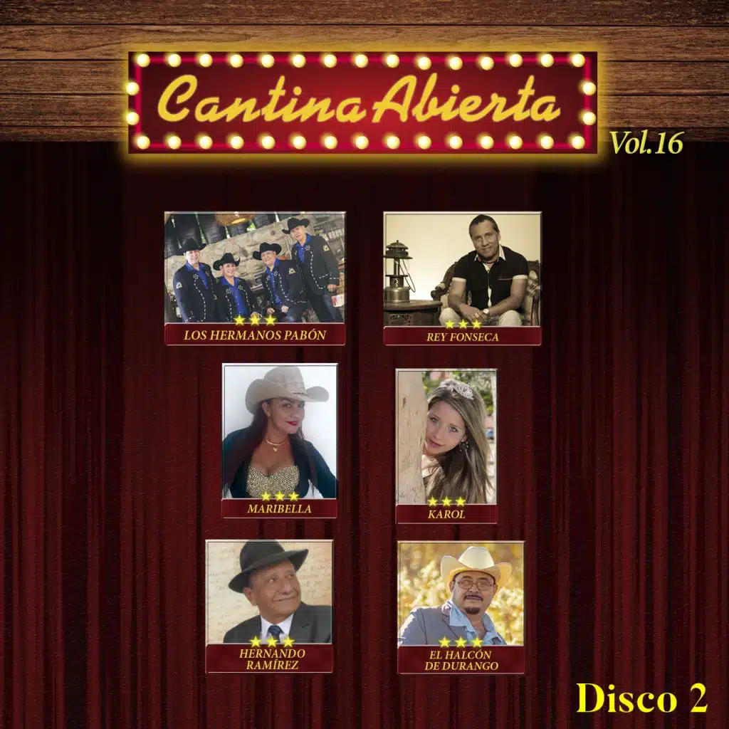 Cantina Abierta, Vol. 16