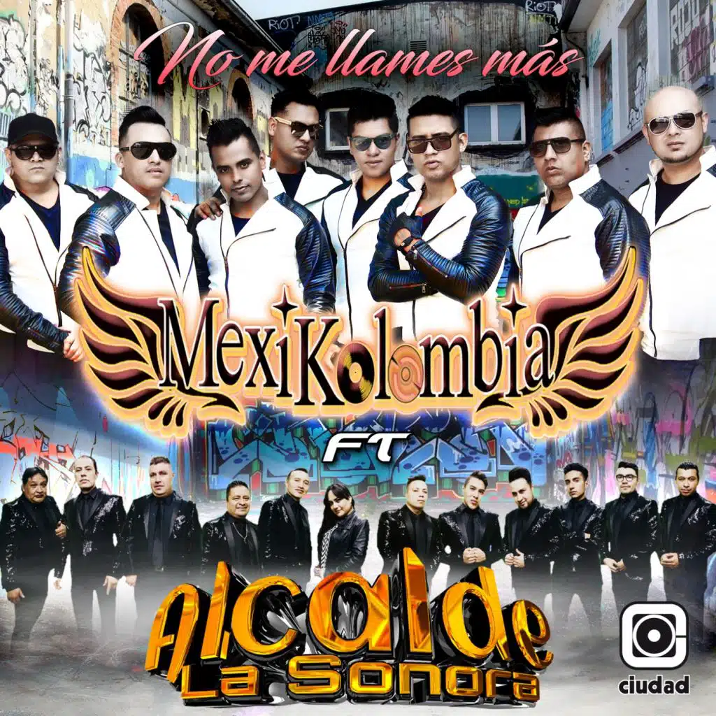 No Me Llames Más (feat. Alcalde La Sonora)