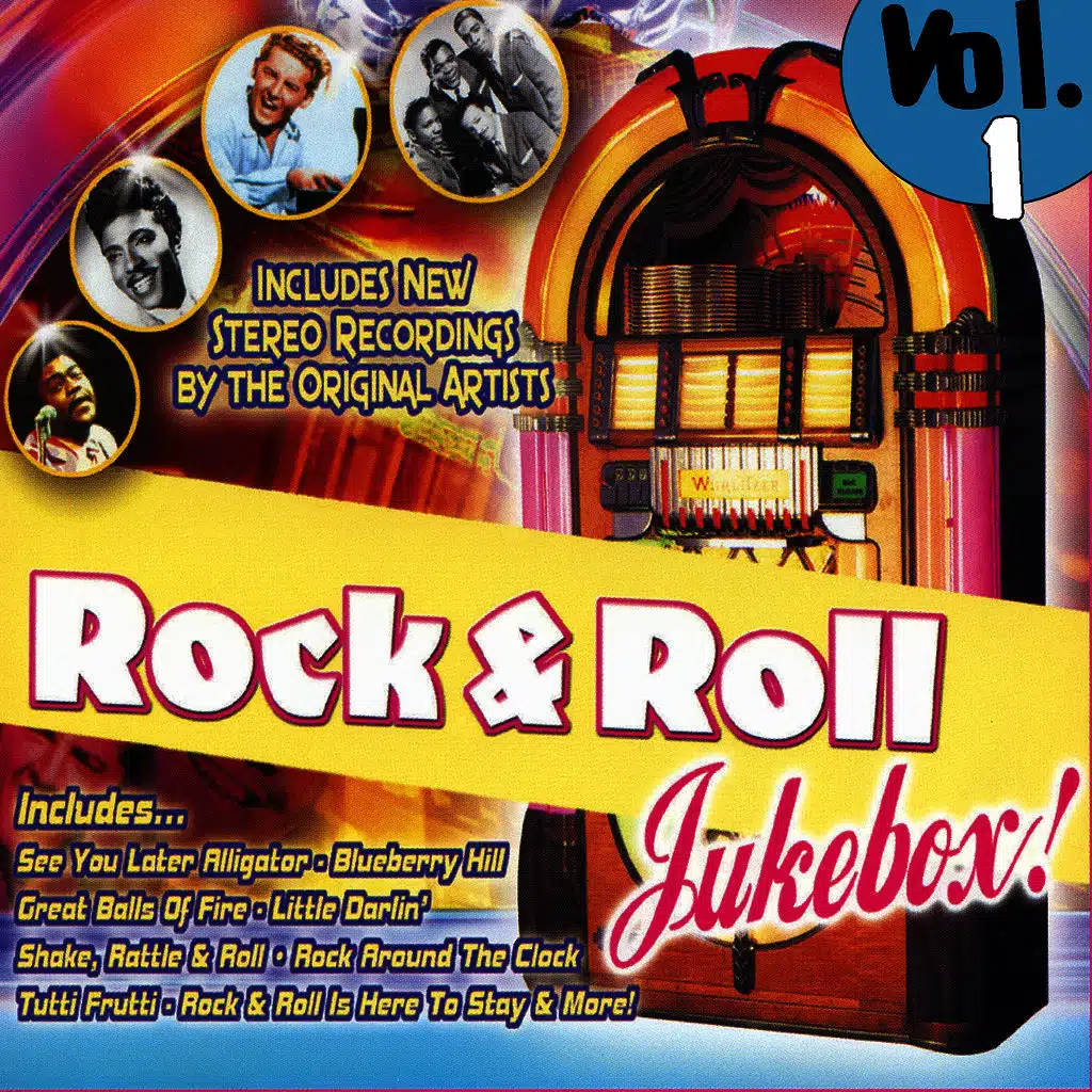 Rock & Roll Jukebox! Disc 1