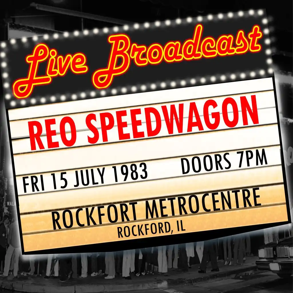 Live Broadcast - 15th July 1983  Rockford MetroCentre. Rockford IL