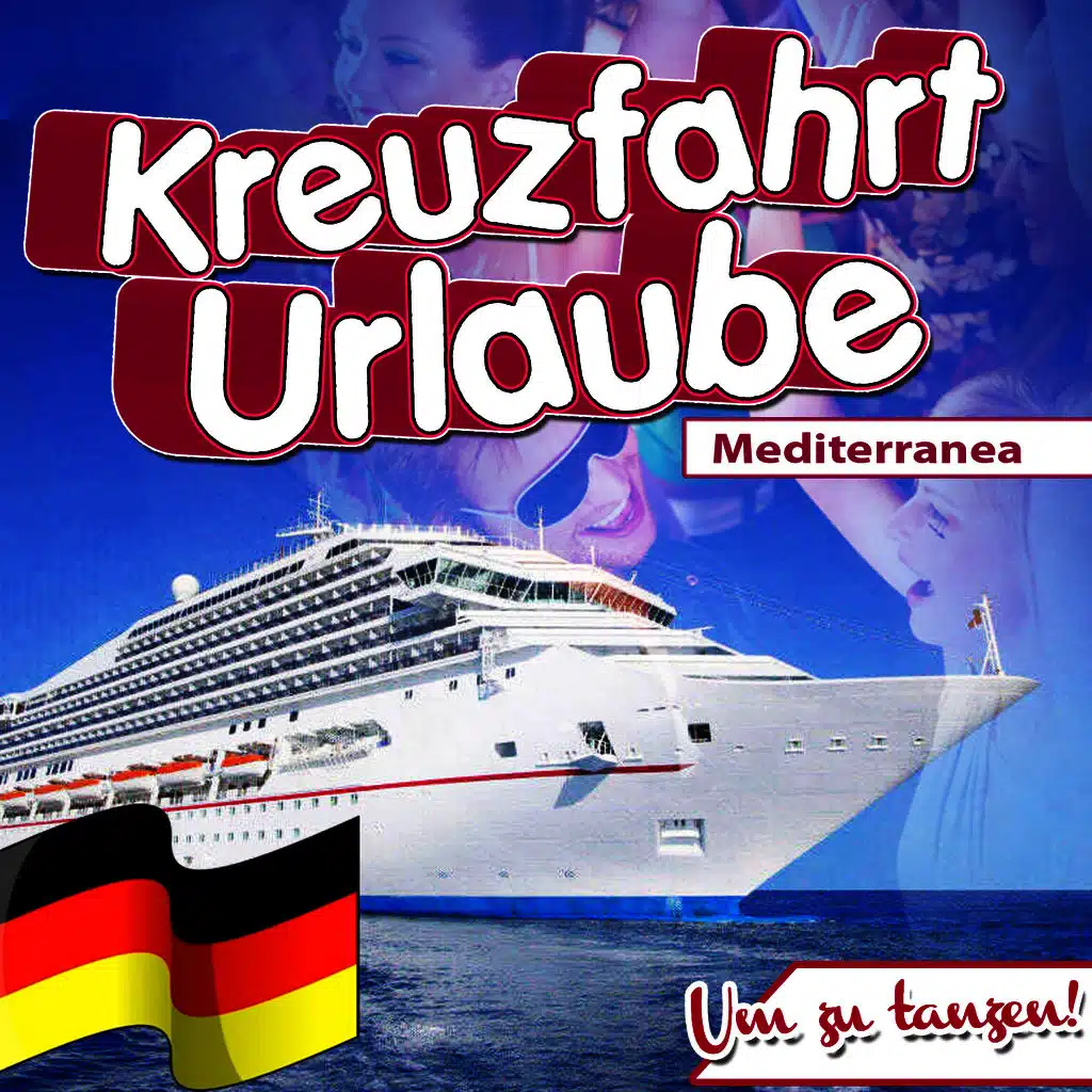 Kreuzfahrt urlaube. Mediterranea. Um zu tanzen!!