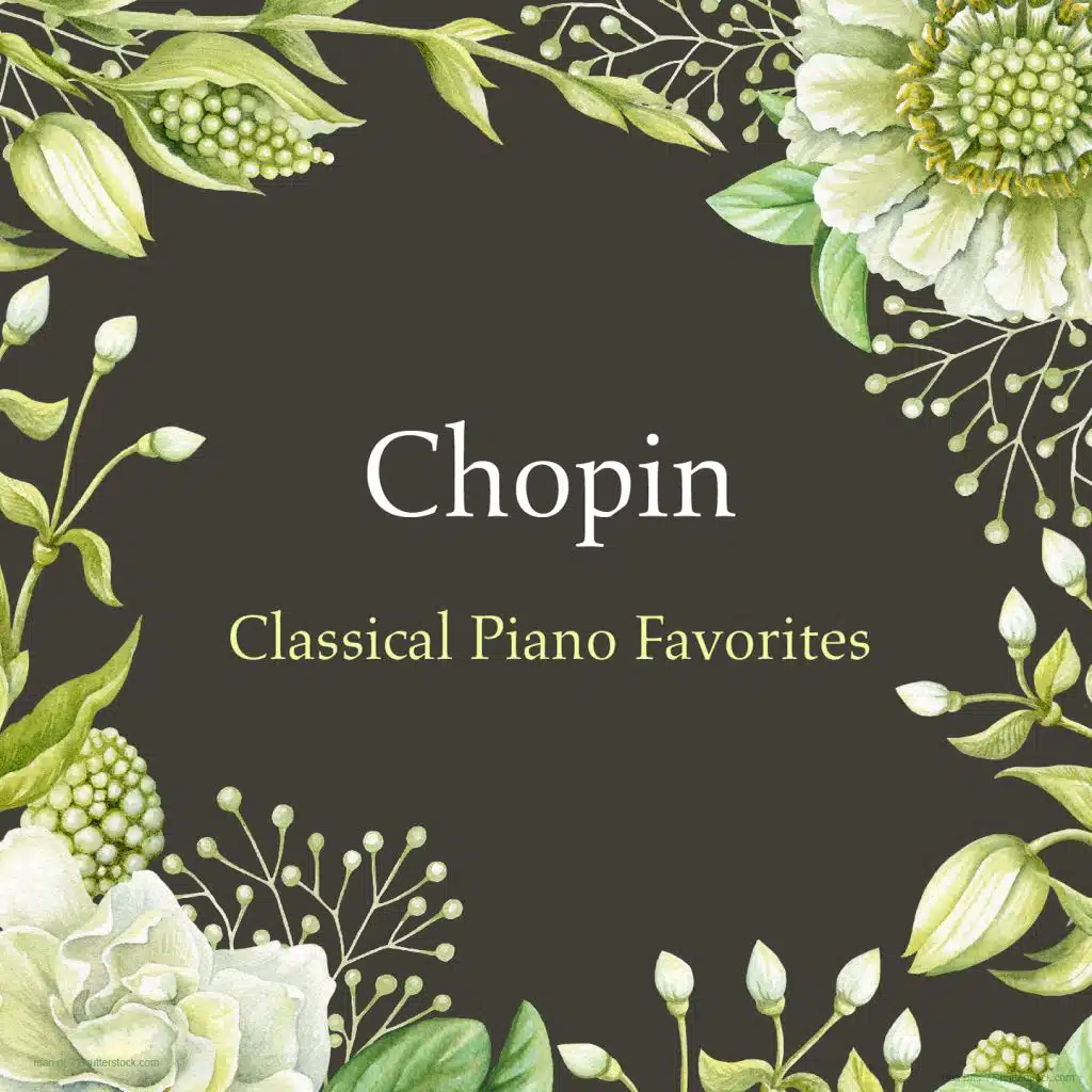 Chopin Cantabile in B Flat Major B 84