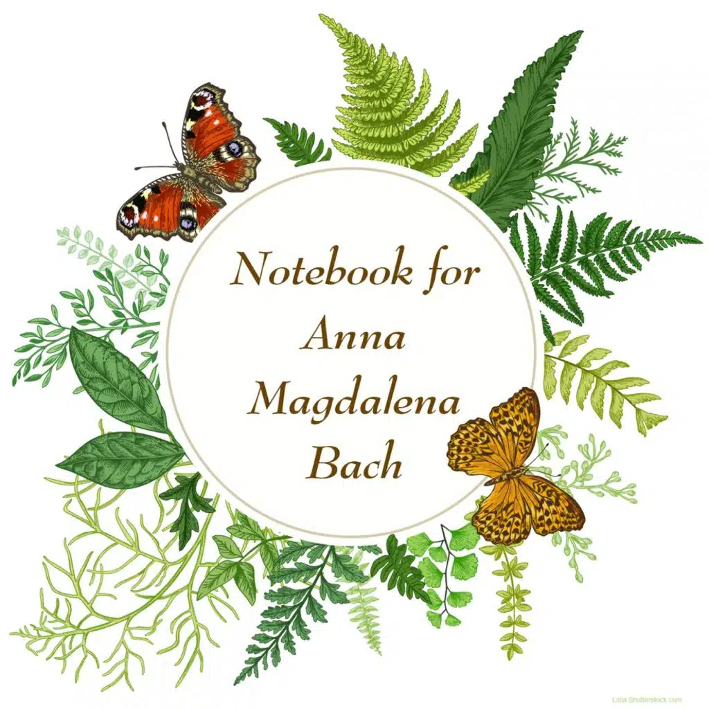 Notebook for Anna Magdalena Bach