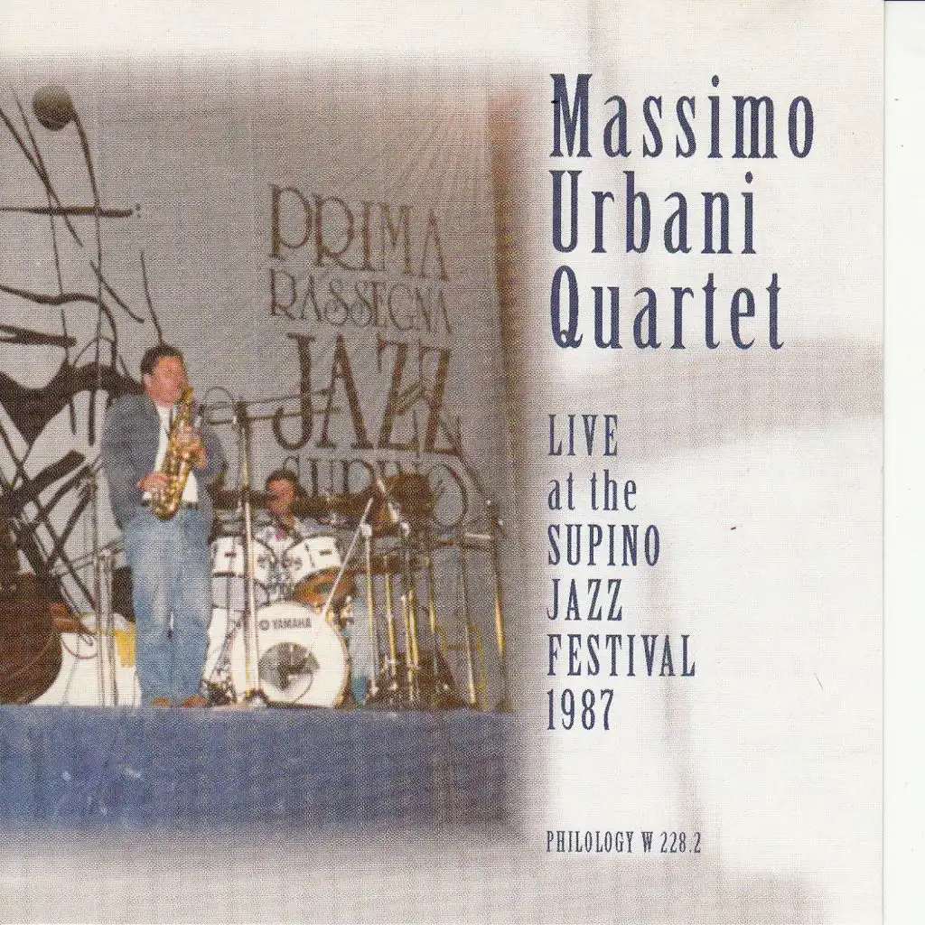 Lilian Terry Presents Massimo Urbani Quartet (Live)
