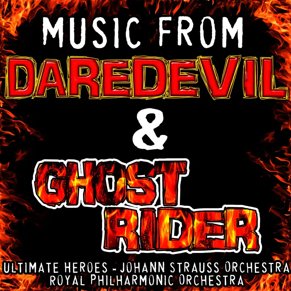 Music from Daredevil & Ghost Rider