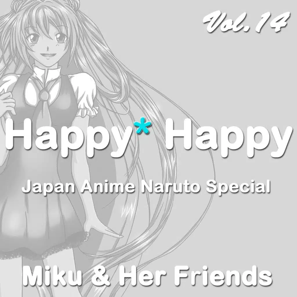 Happy Happy, Vol. 14 (Japan Anime Naruto Special)
