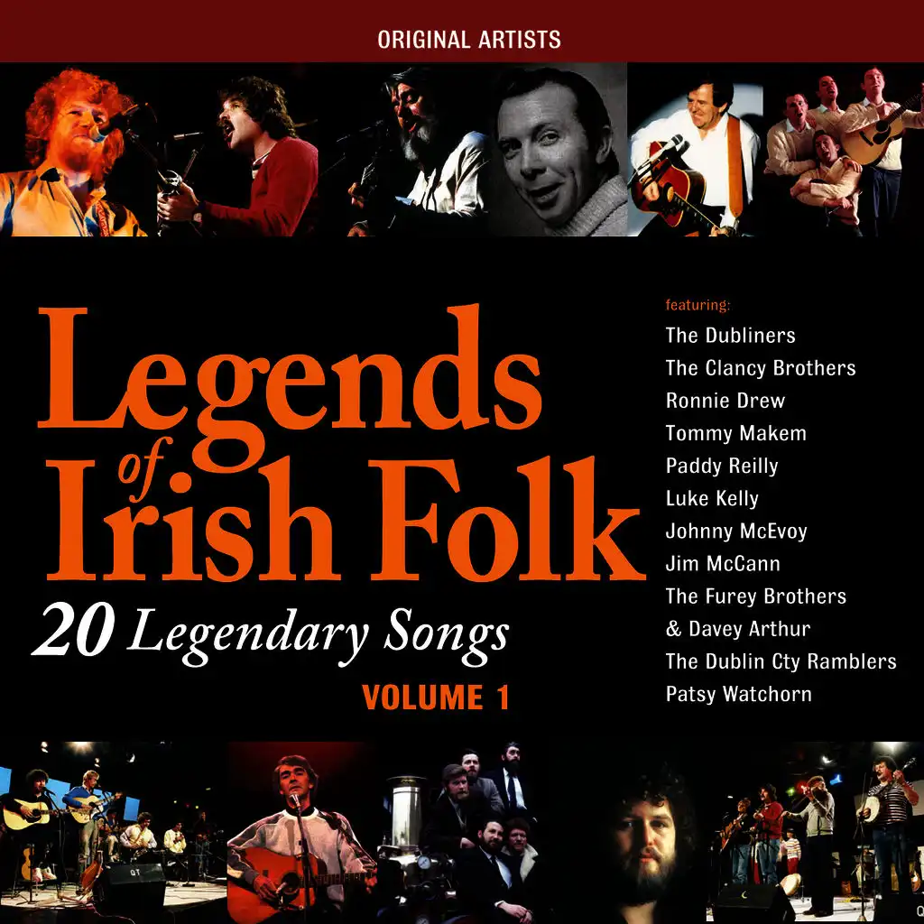 Legends Of Irish Folk - Volume 1