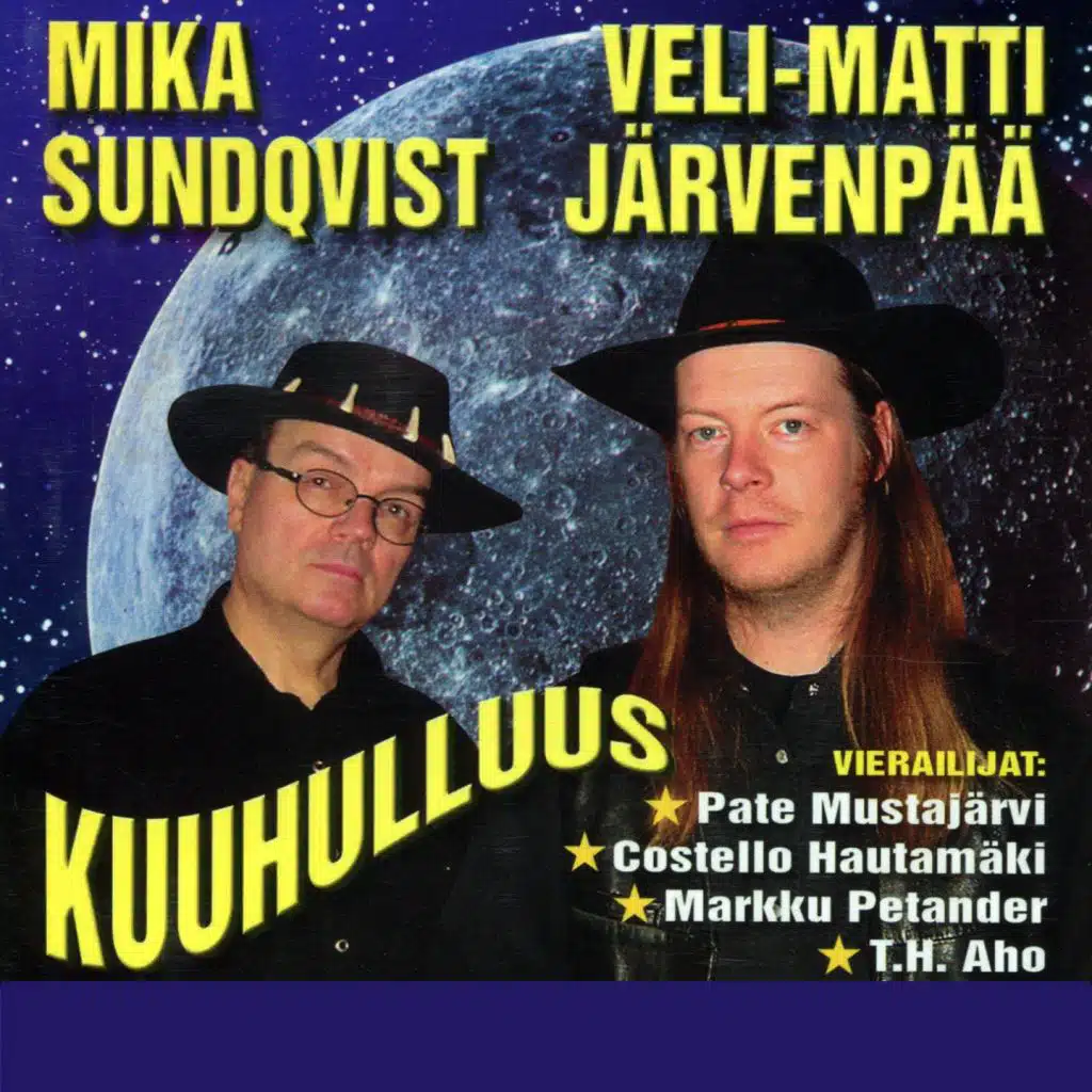 Moottoripyörä On Moottoripyörä (Bonus Track) [feat. Pate Mustajärvi, Costello Hautamäki, Markku Petander & T.H. Aho]