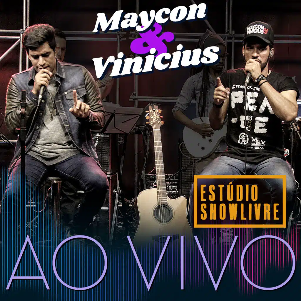 Maycon e Vinicius no Estúdio Showlivre (Ao Vivo)