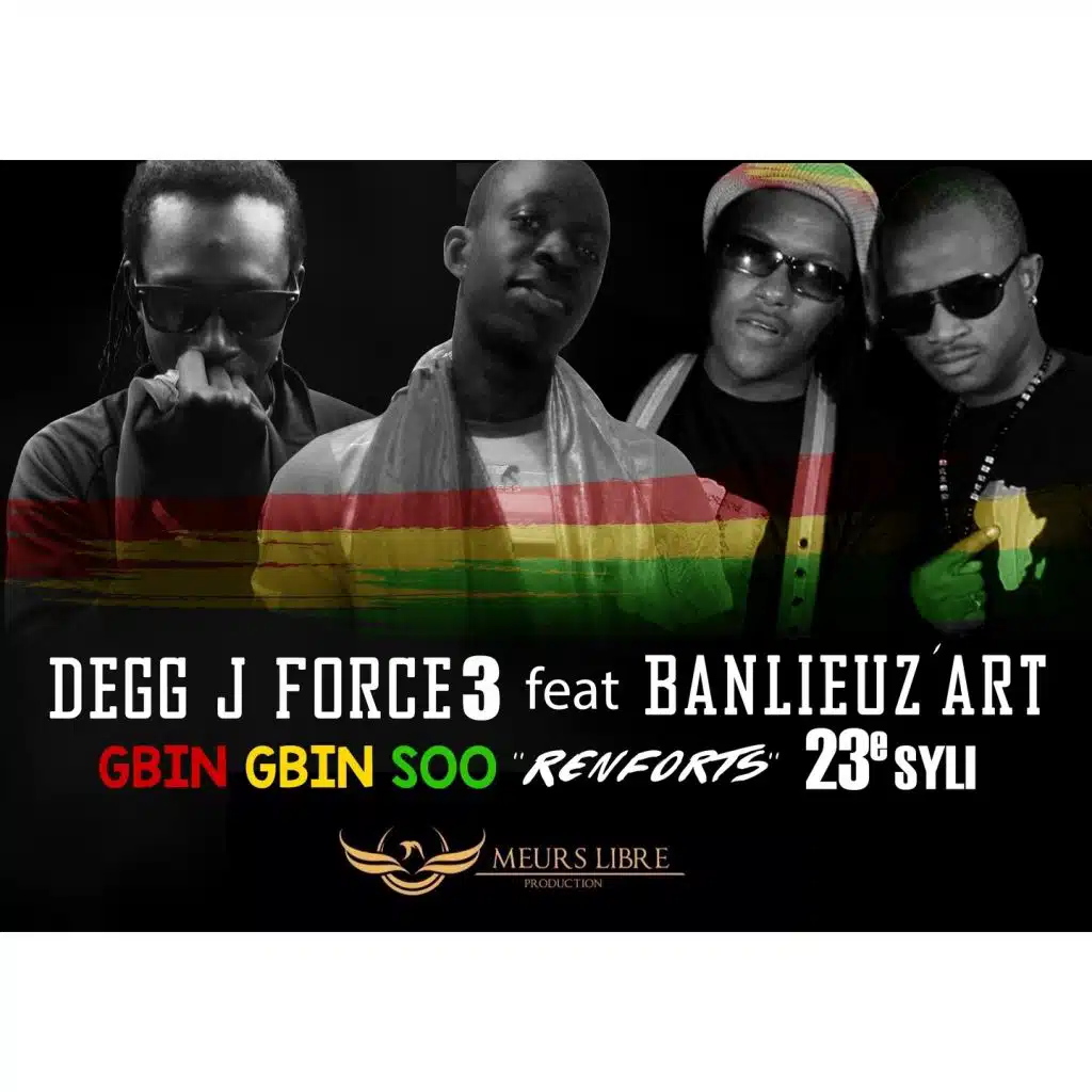 Gbin gbin soo (Renforts 23e Syli) [feat. Banlieuz'art]