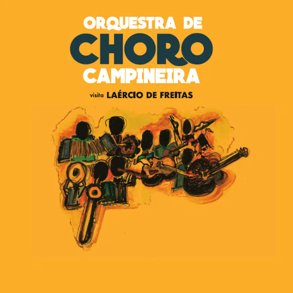 Orquestra de Choro Campineira Visita Laercio de Freitas