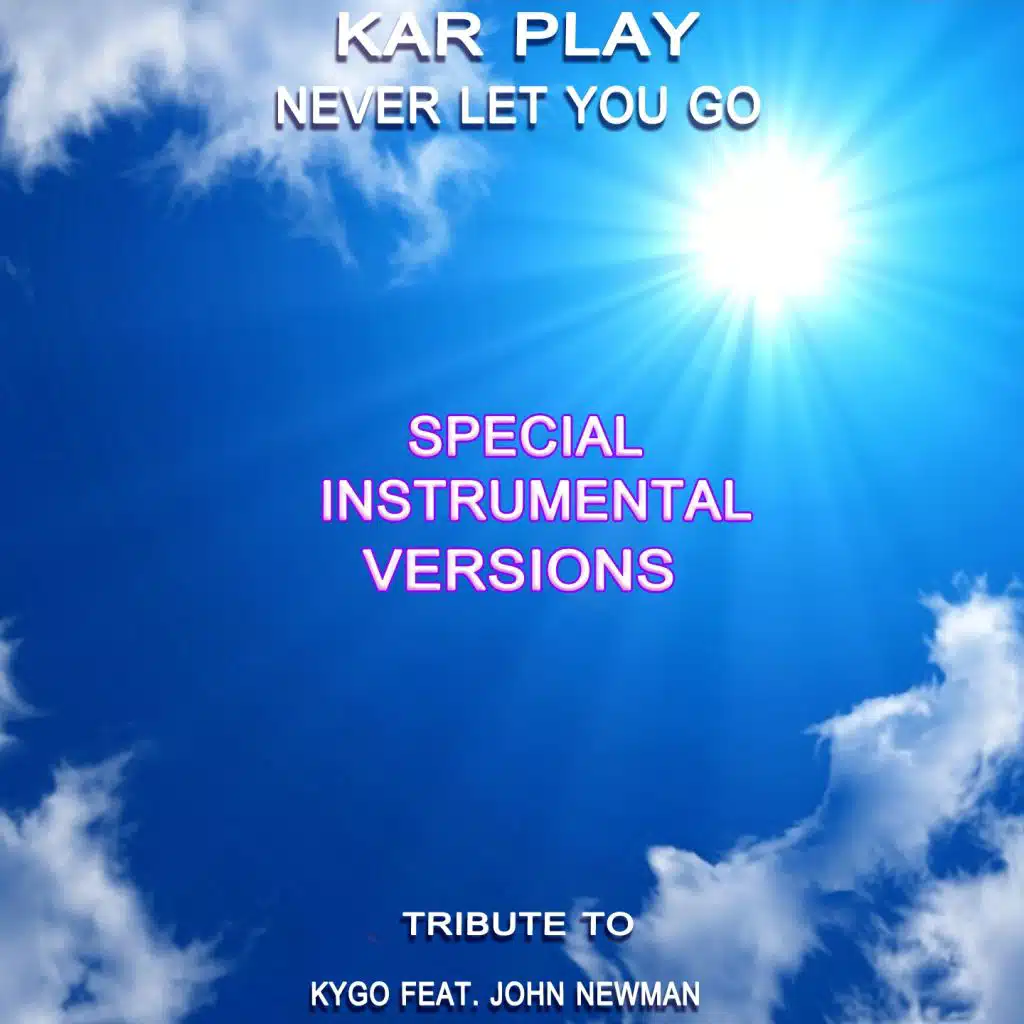 Never Let You Go (Like Instrumental Mix Without Drum)