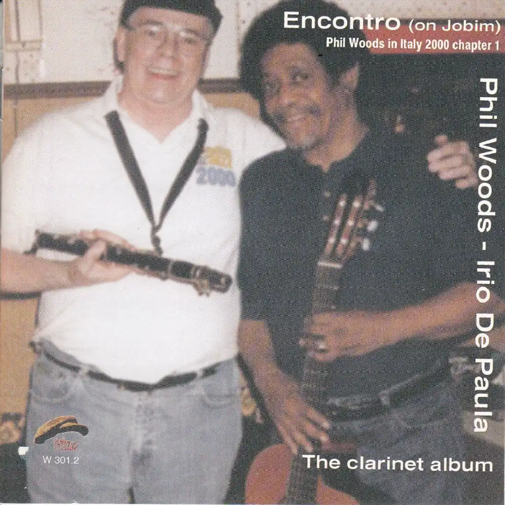 Encontro (On Jobim)