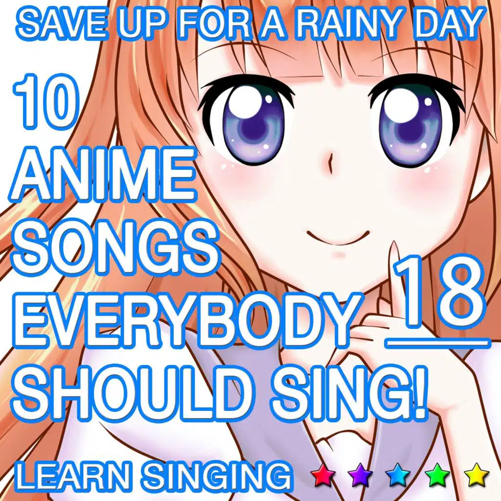 Save up for a rainy day