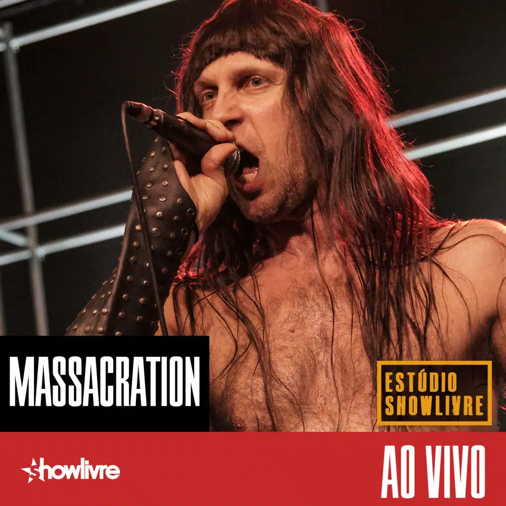 Massacration no Estúdio Showlivre (Ao Vivo)