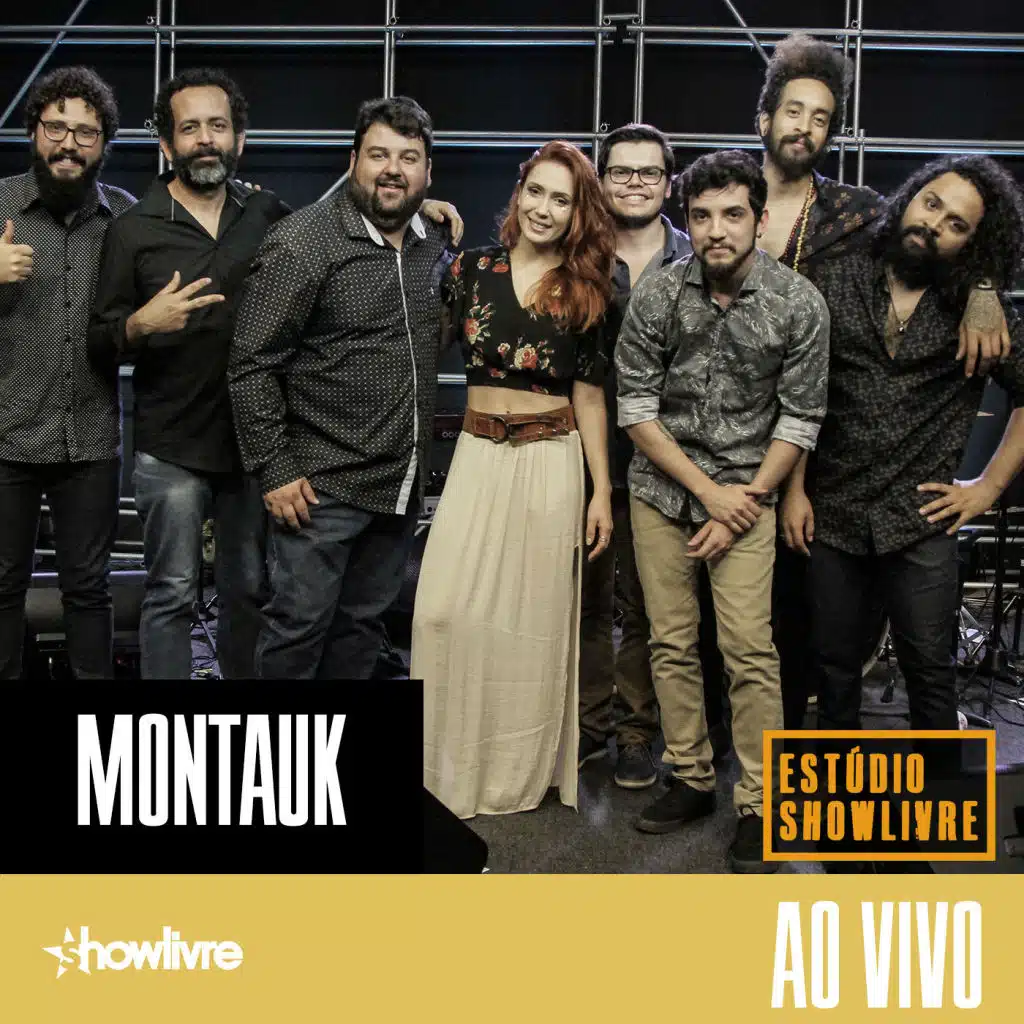 Montauk no Estúdio Showlivre (Ao Vivo)