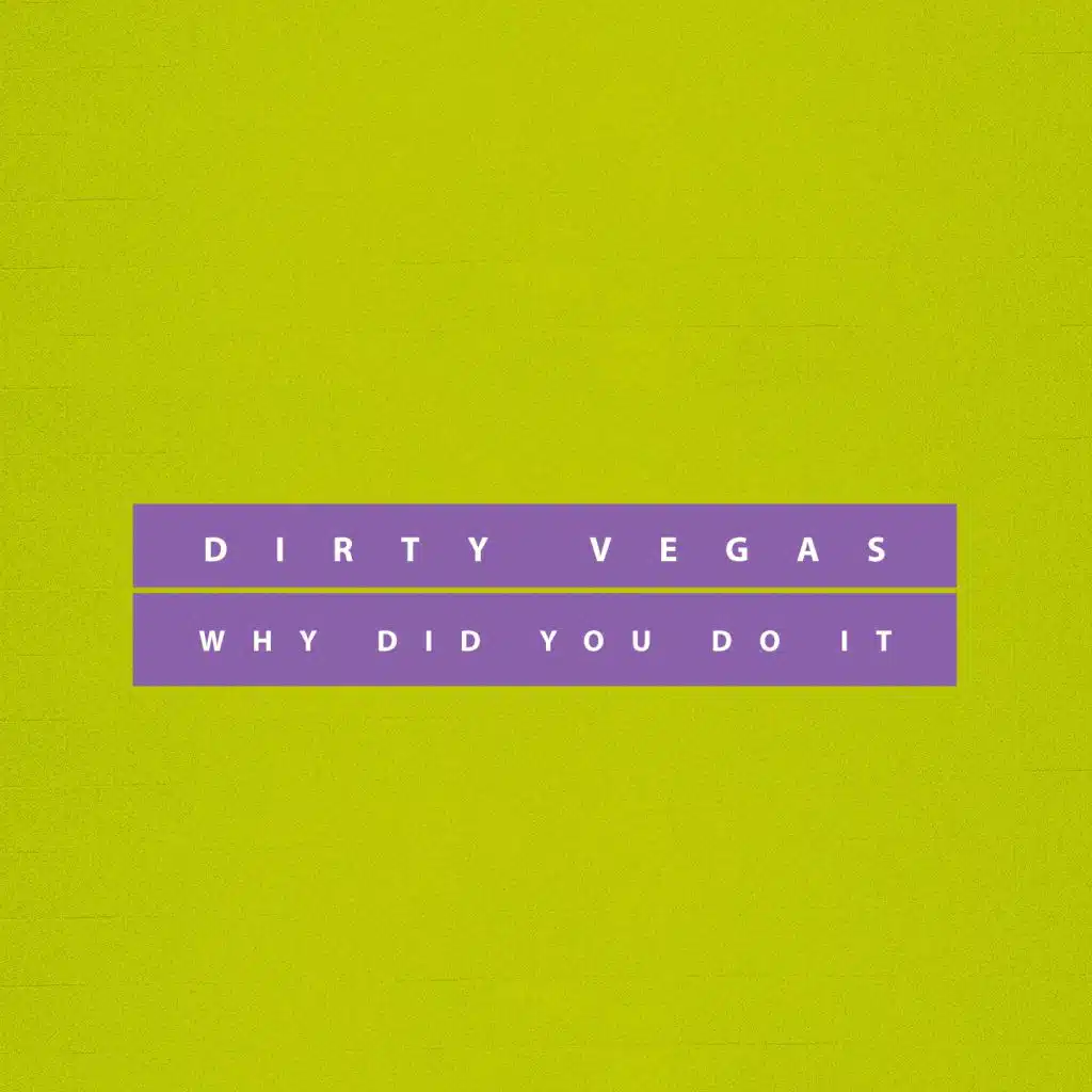 Why Did You Do It (MHE Remix)