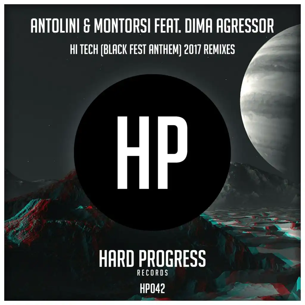 Hi Tech (Black Fest Anthem) (Remixes) [feat. Dima Agressor]