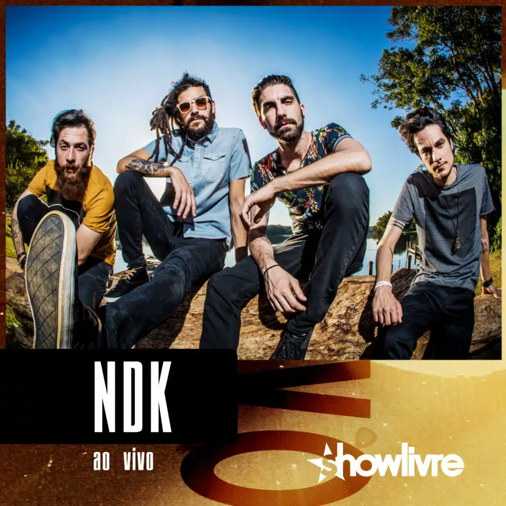 NDK no Estúdio Showlivre (Ao Vivo)