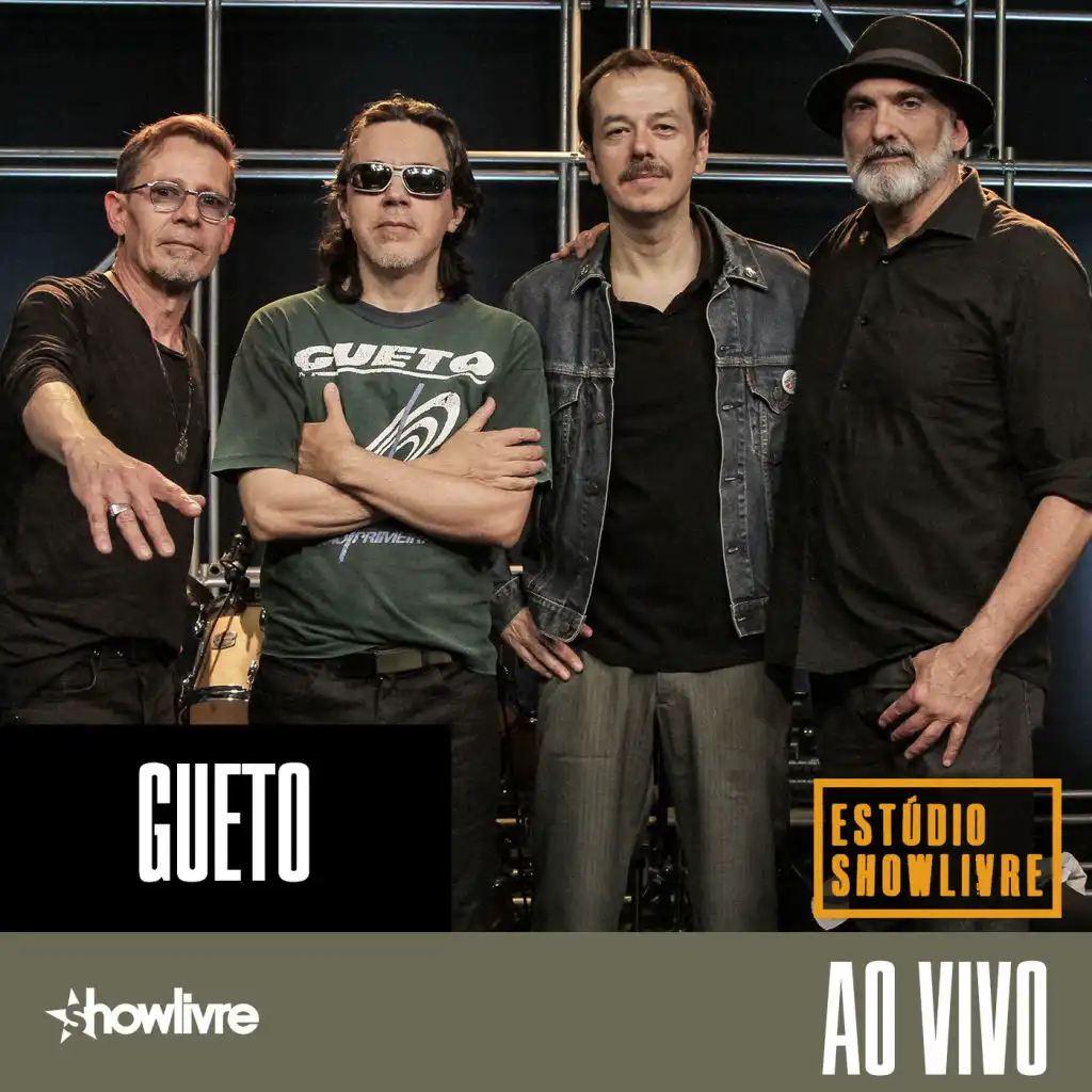 Gueto no Estúdio Showlivre (Ao Vivo)