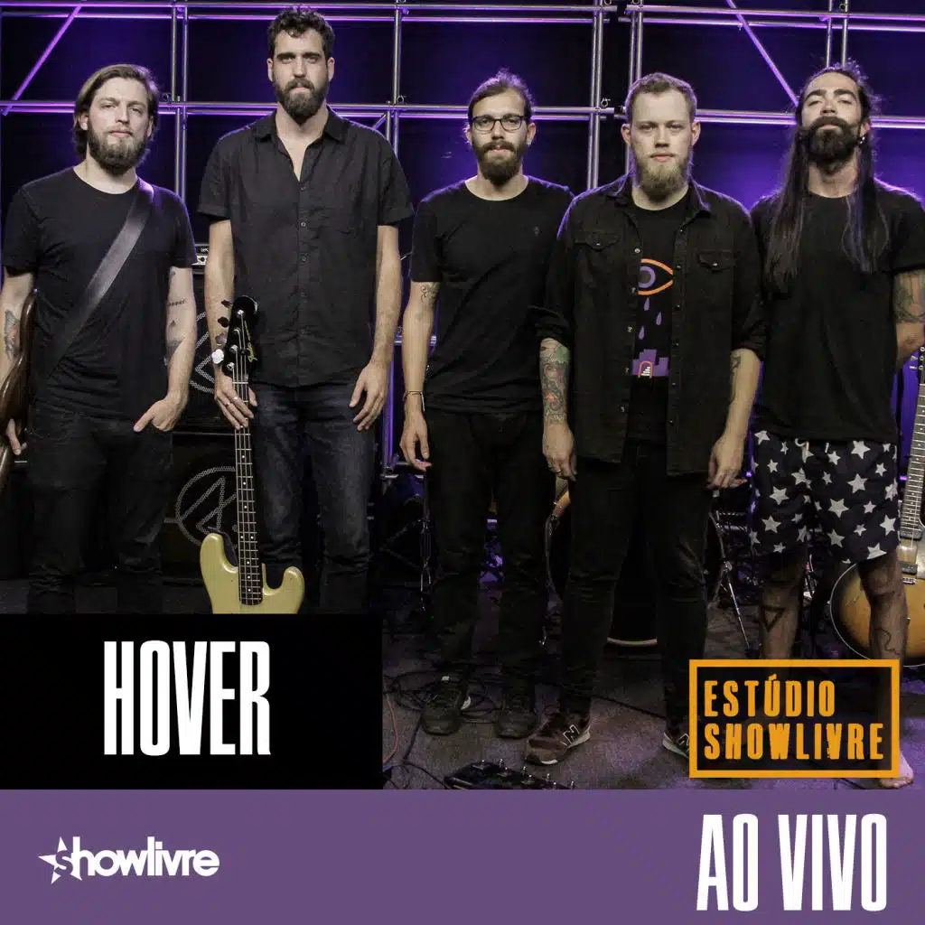 Hover no Estúdio Showlivre (Ao Vivo)