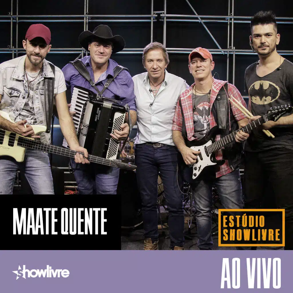 Maate Quente no Estúdio Showlivre (Ao Vivo)
