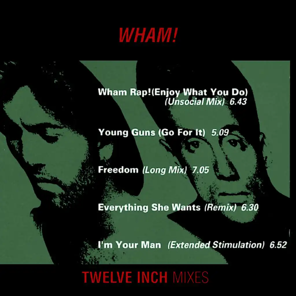 Wham 12" Mixes