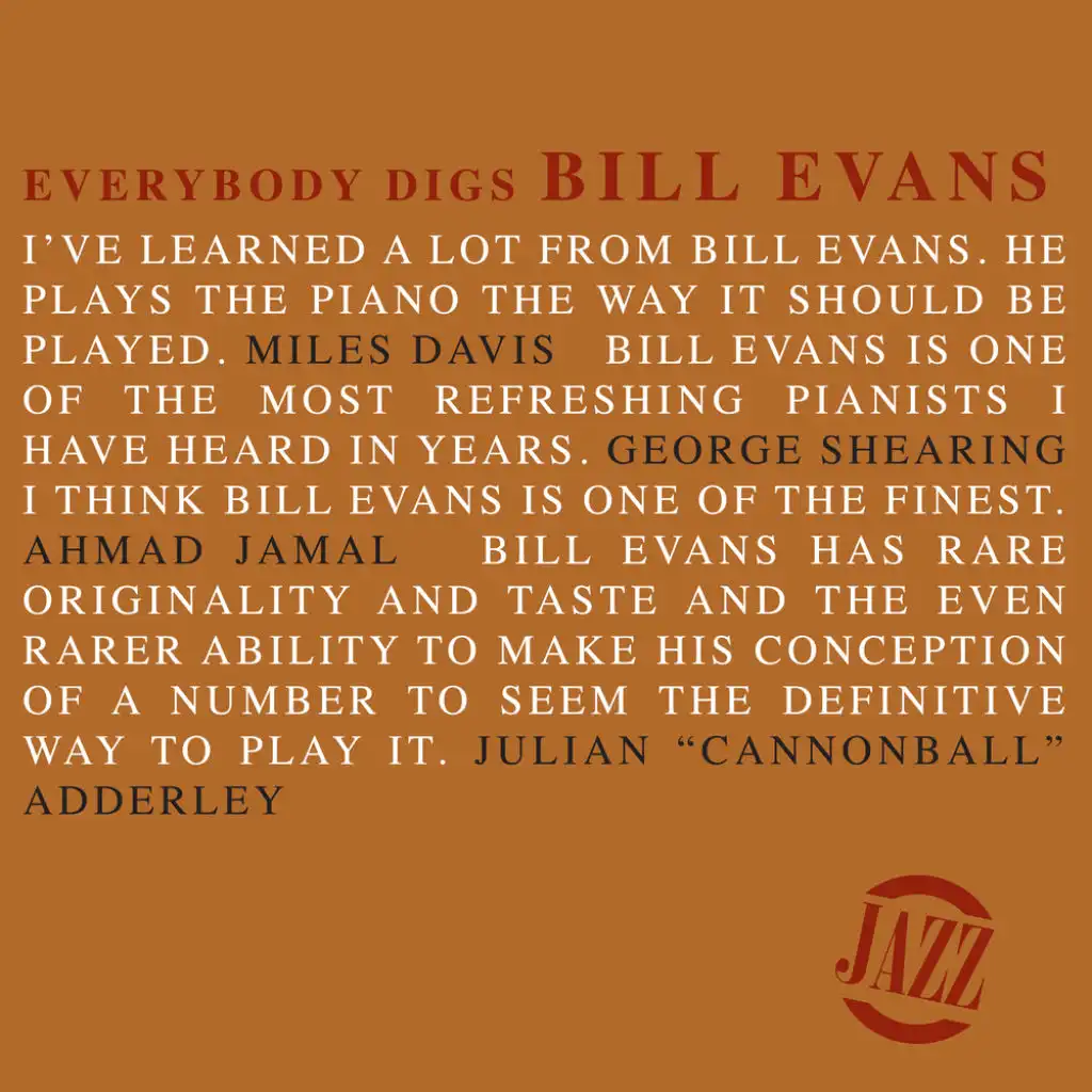 Everybody Digs Bill Evans (Original)