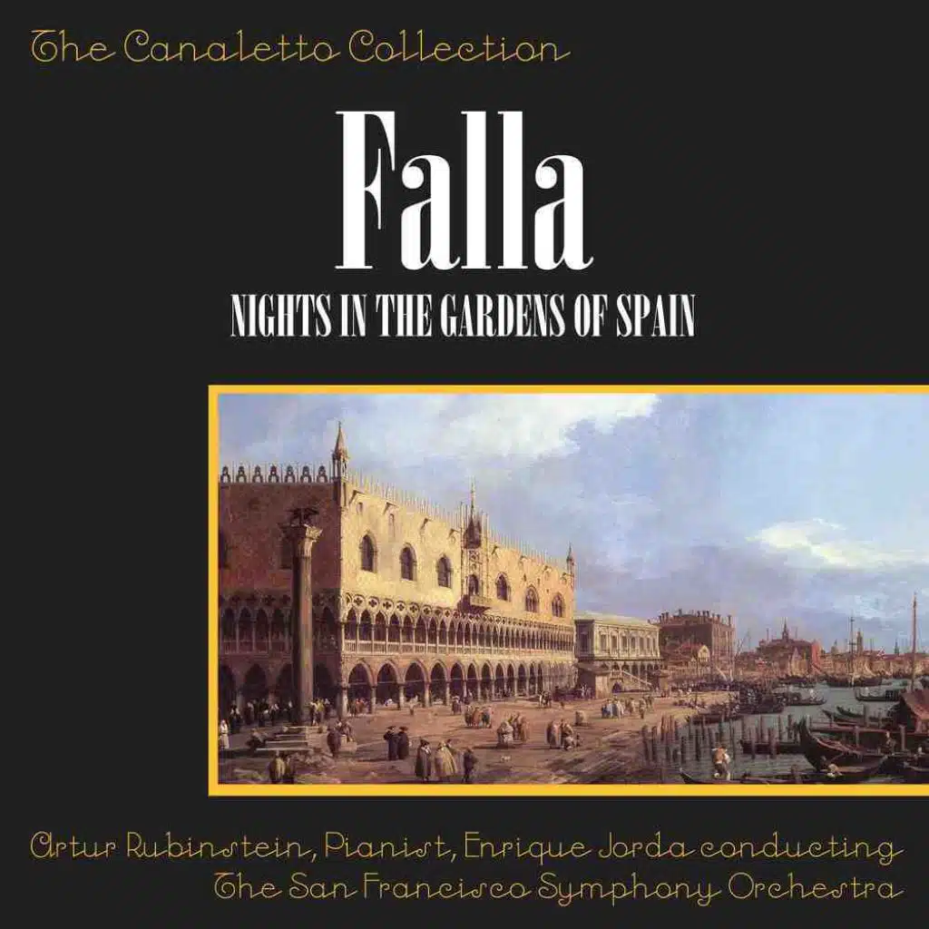 Manuel De Falla: Nights In The Gardens Of Spain (feat. San Francisco Symphony Orchestra)
