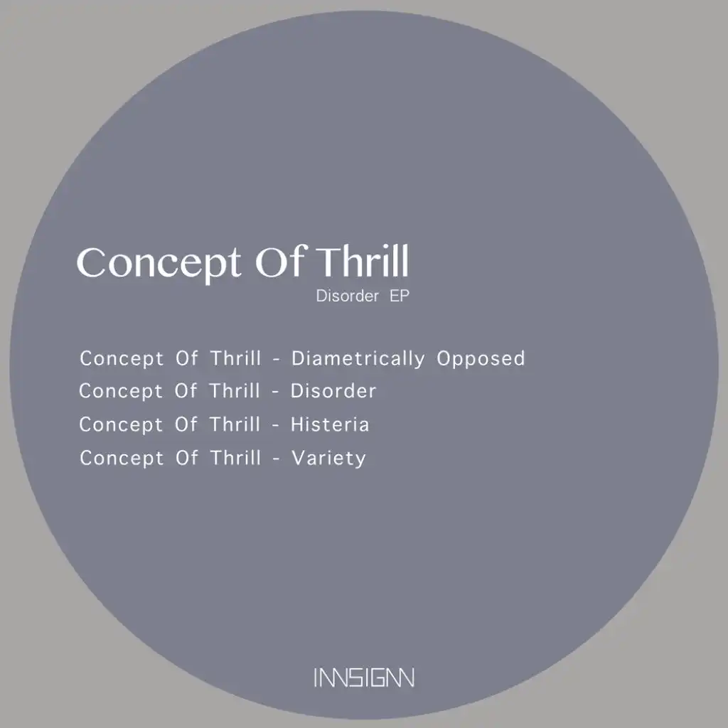 Concept Of Thrill