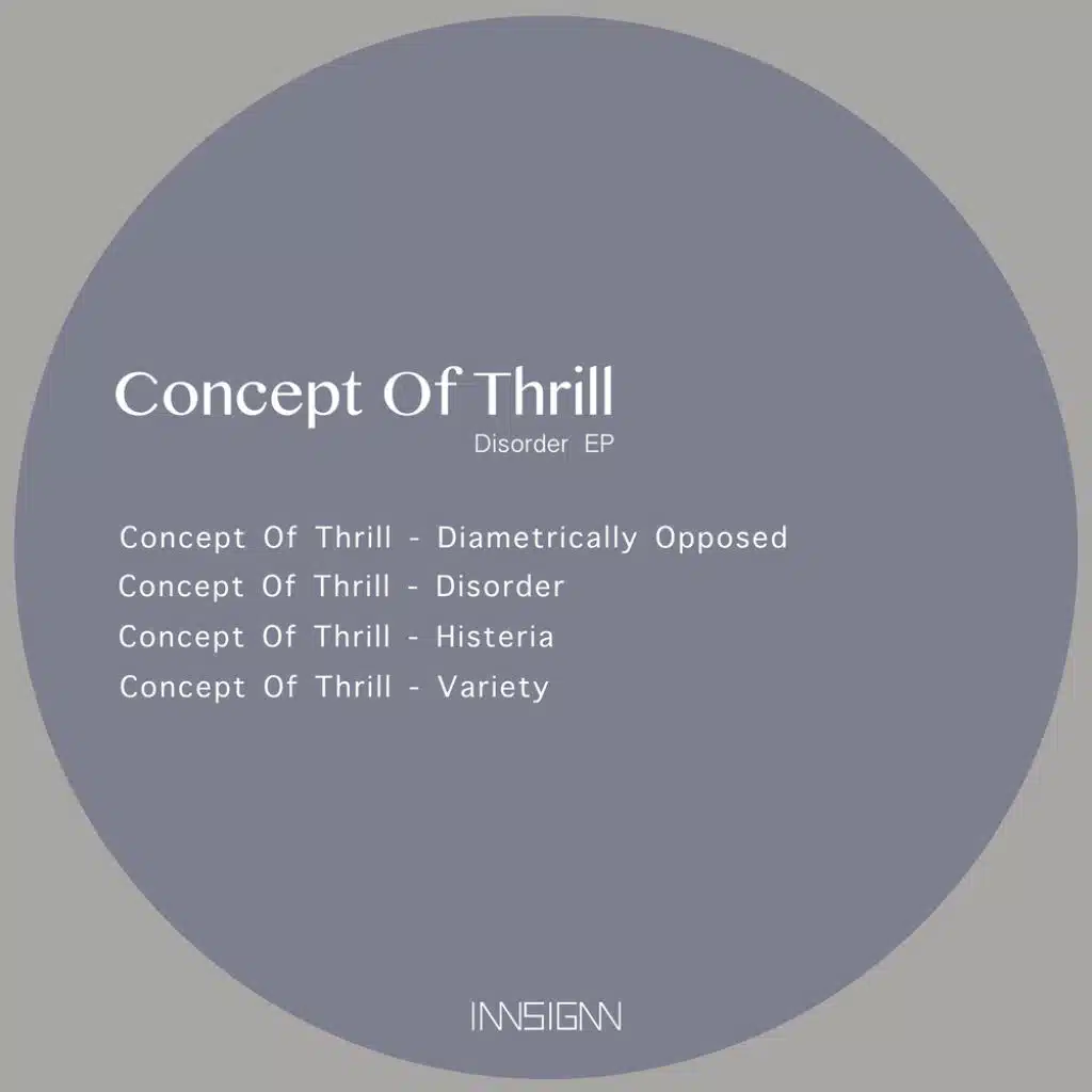 Concept Of Thrill