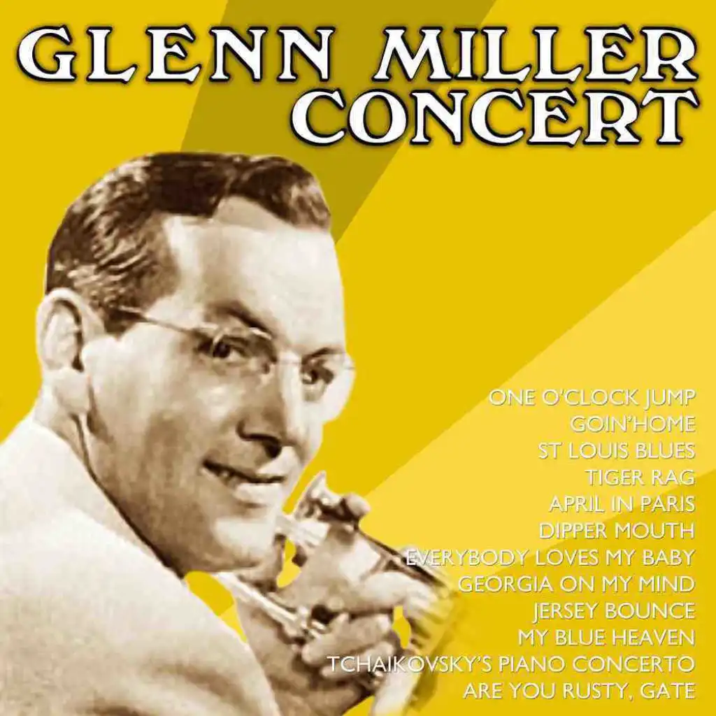 Live Concert! Music Made Famous By Glenn Miller (feat. Paula Kelly)