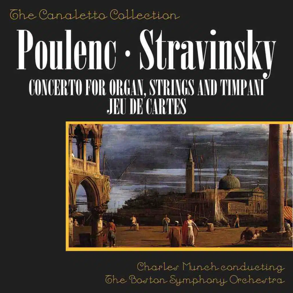 Charles Munch Conducting The Boston Symphony Orchestra