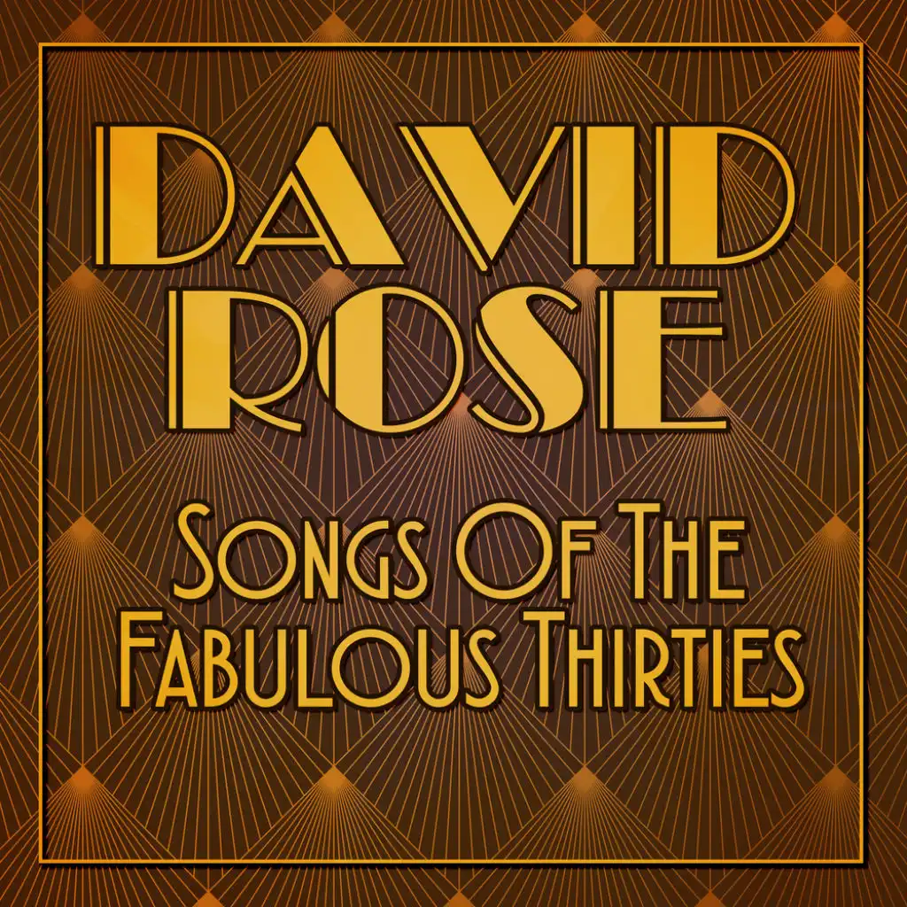 Songs of the Fabulous Thirties